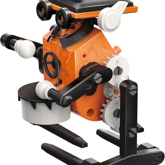 NEW Thames & Kosmos Solar Bots Robots STEM TOY KIT 8-in-1 Solar Robot Science Ex - Picture 13 of 16